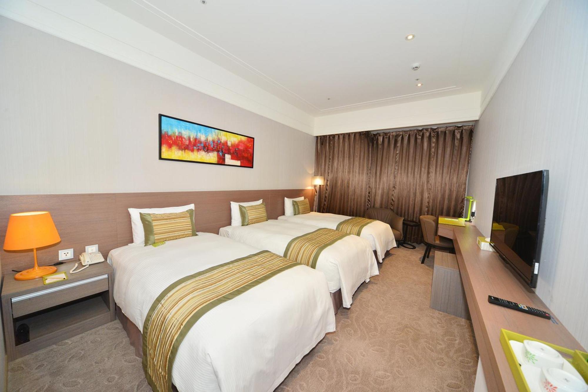 Grace Hotel Zhonghe Zhonghe  Chambre photo