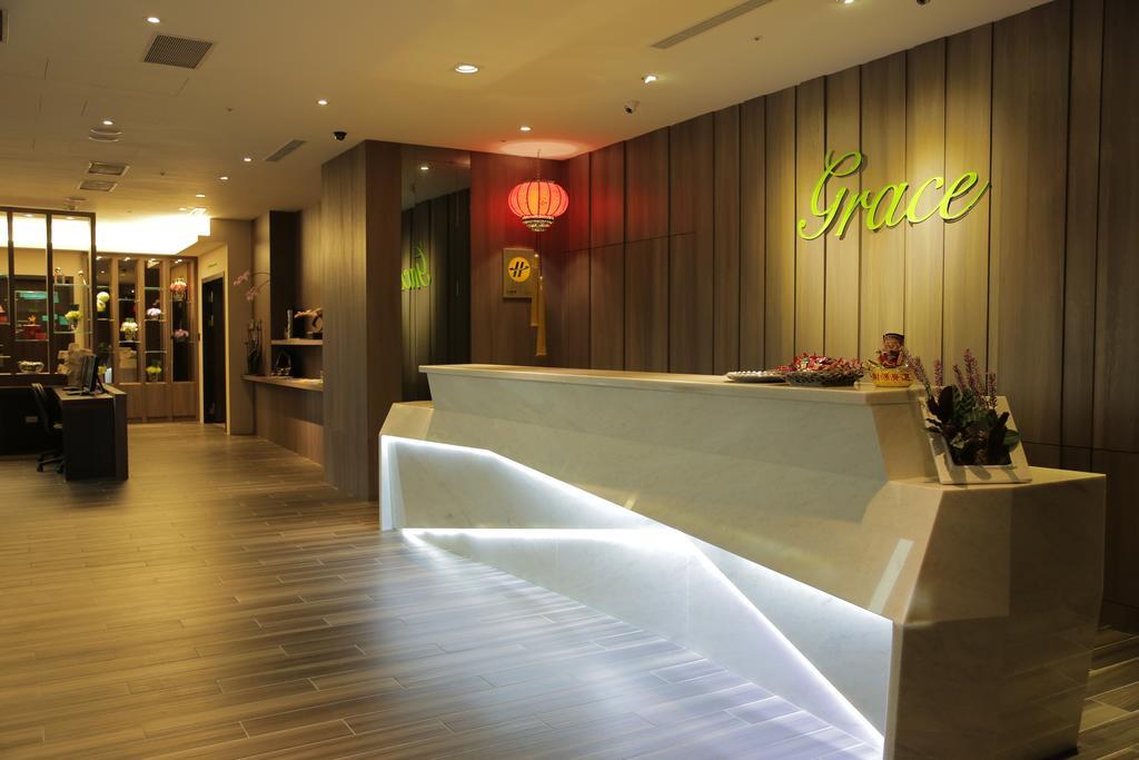 Grace Hotel Zhonghe Zhonghe  Extérieur photo