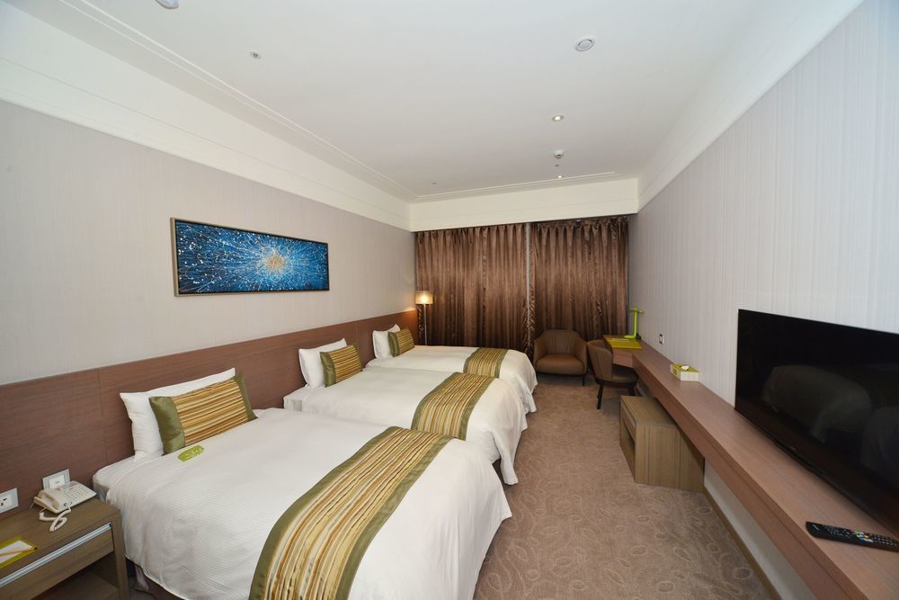 Grace Hotel Zhonghe Zhonghe  Extérieur photo