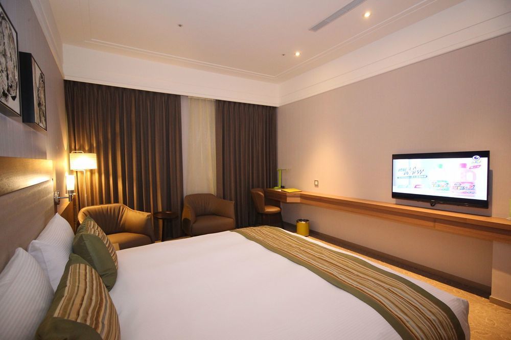 Grace Hotel Zhonghe Zhonghe  Extérieur photo