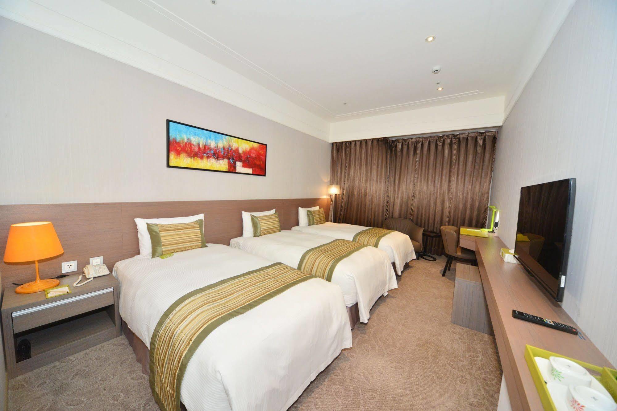 Grace Hotel Zhonghe Zhonghe  Extérieur photo