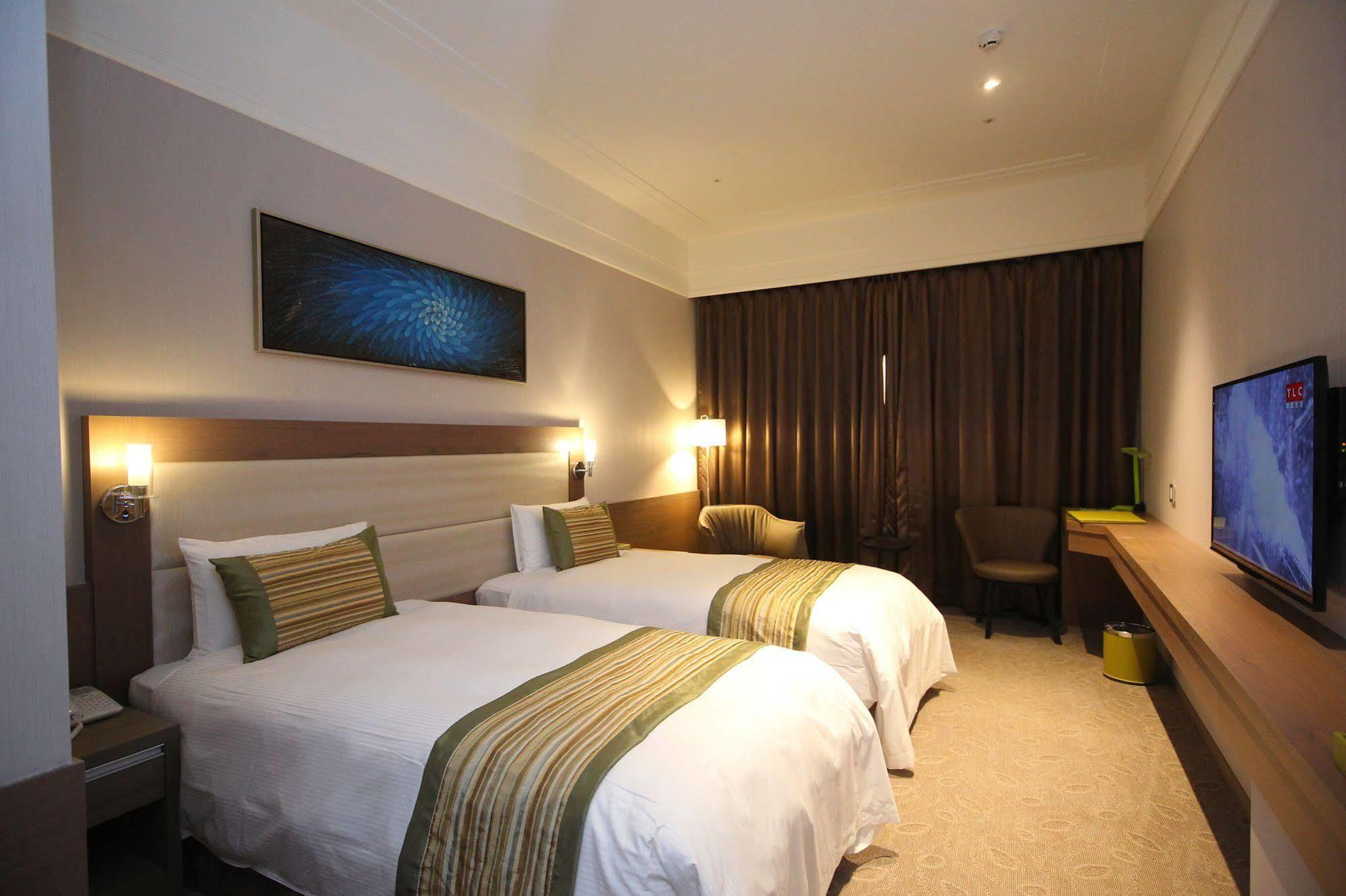 Grace Hotel Zhonghe Zhonghe  Extérieur photo